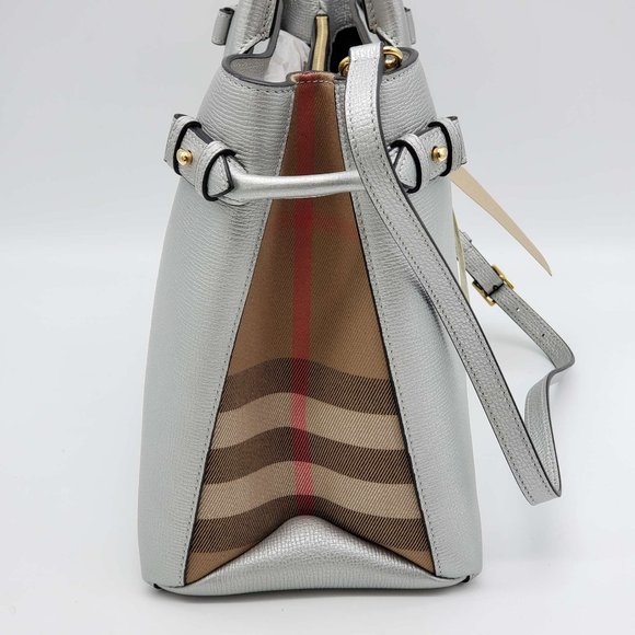 100% Authentic Burberry Banner Shoulder Bag - Picture 5 of 13